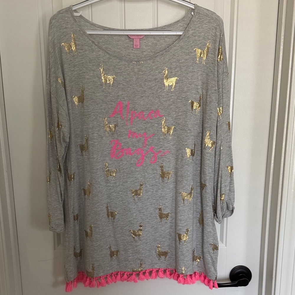 EUC Lily Pulitzer Top, size L